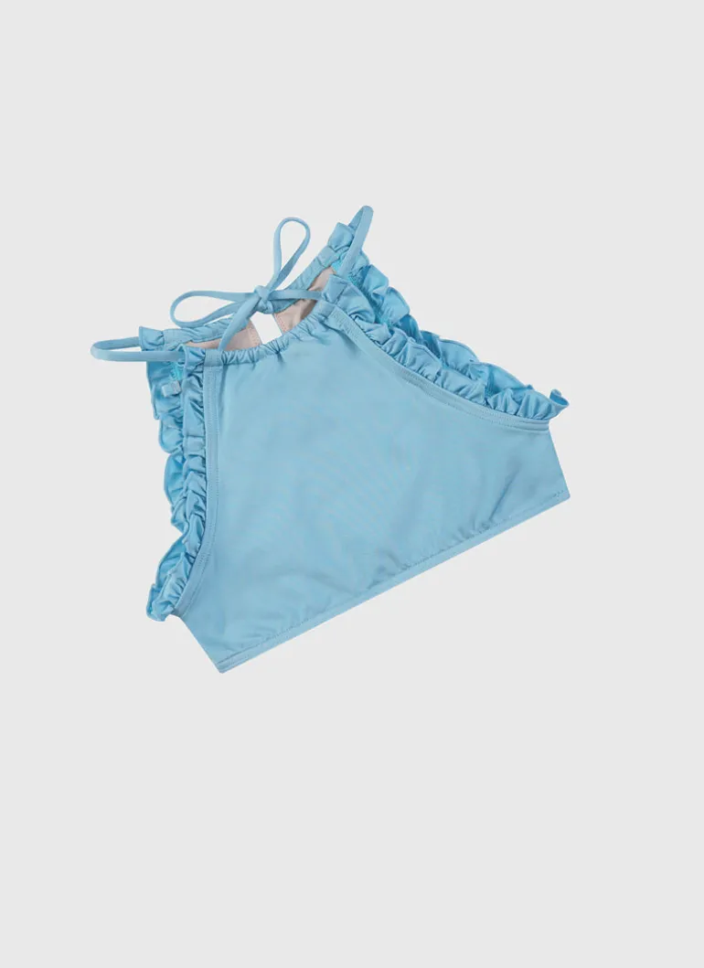 Stepping Stones Halter Neck Bikini Set