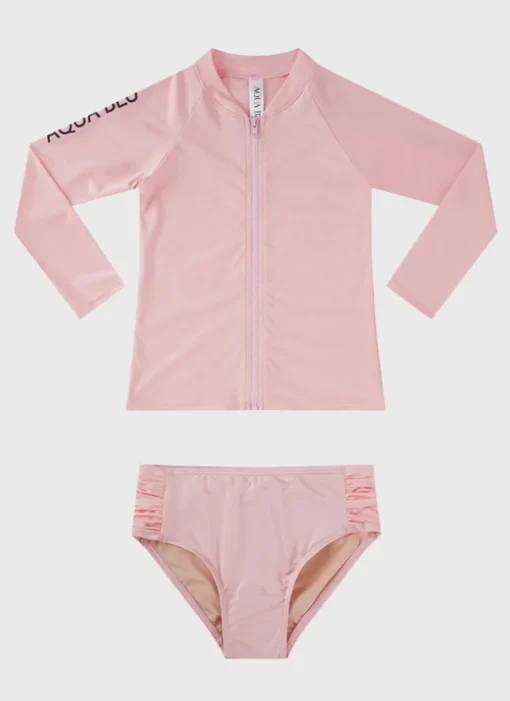 Stepping Stones Long Sleeve Rash Vest Set (SAMPLE)