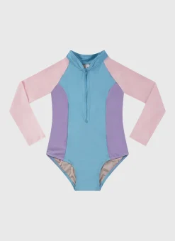 Stepping Stones Long Sleeve One Piece