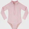 Stepping Stones Long Sleeve One Piece
