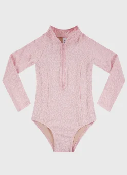 Stepping Stones Long Sleeve One Piece