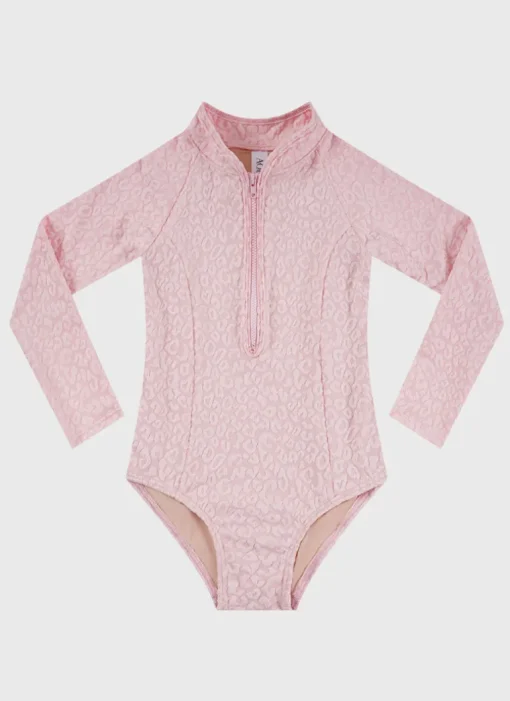 Stepping Stones Long Sleeve One Piece