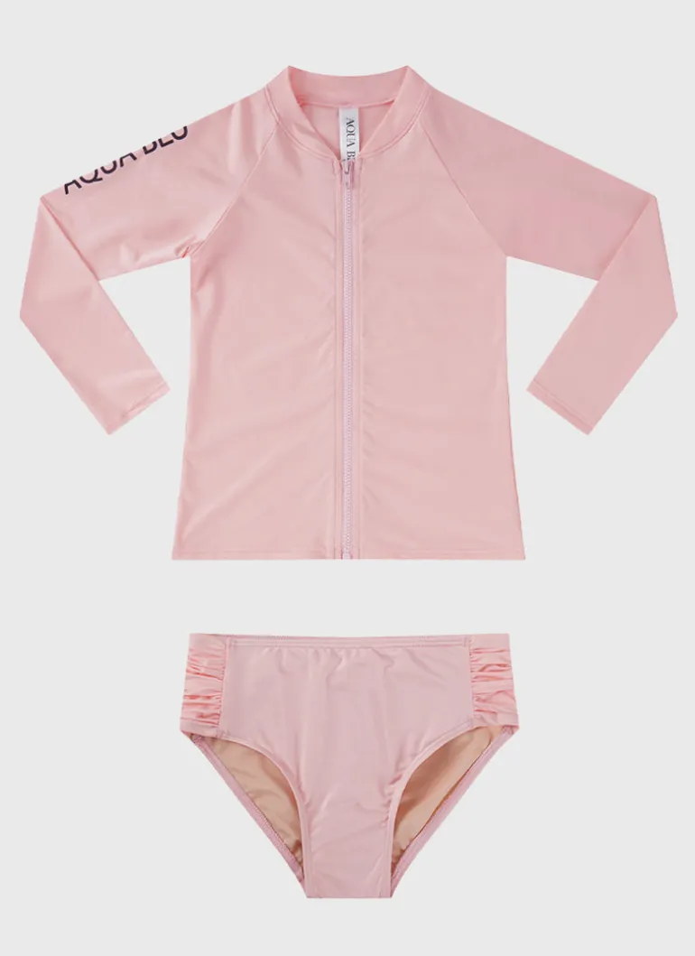 Stepping Stones Long Sleeve Rash Vest Set