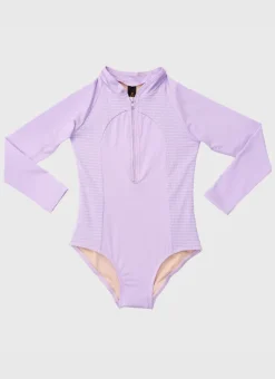 Stepping Stones Long Sleeve One Piece