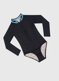 Stepping Stones Long Sleeve One Piece