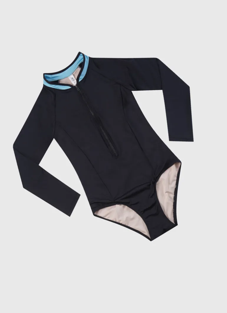 Stepping Stones Long Sleeve One Piece