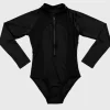 Stepping Stones Long Sleeve One Piece
