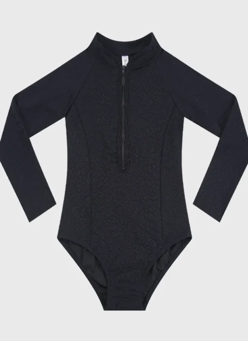 Stepping Stones Long Sleeve One Piece
