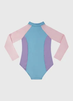 Stepping Stones Long Sleeve One Piece