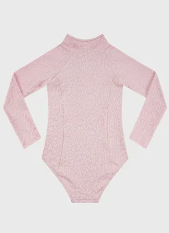 Stepping Stones Long Sleeve One Piece