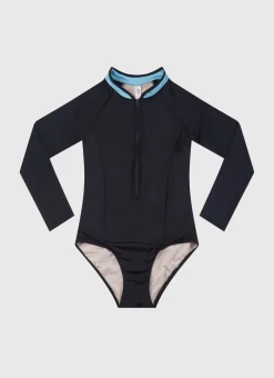 Stepping Stones Long Sleeve One Piece