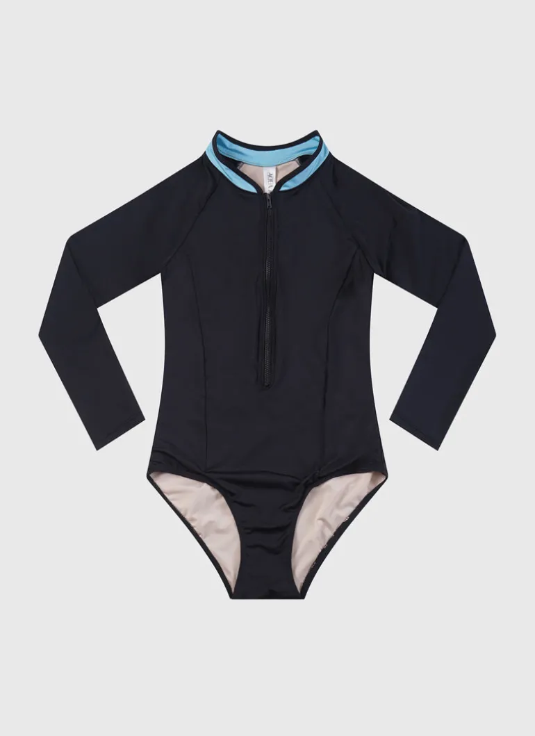 Stepping Stones Long Sleeve One Piece