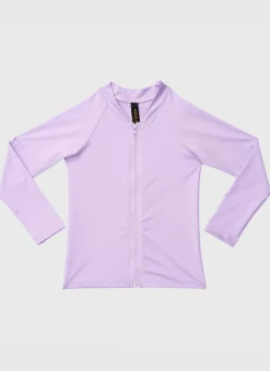 Stepping Stones Long Sleeve Rash Vest