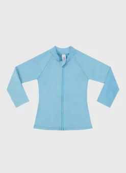 Stepping Stones Long Sleeve Rash Vest - Babies