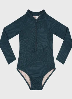 Stepping Stones Long Sleeve One Piece