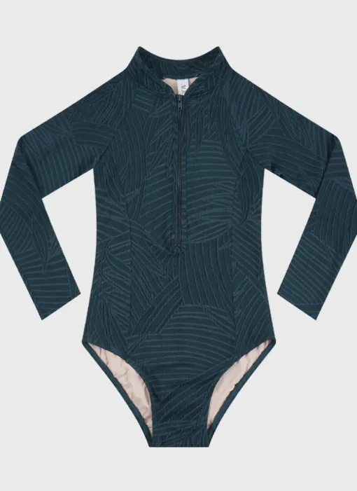 Stepping Stones Long Sleeve One Piece