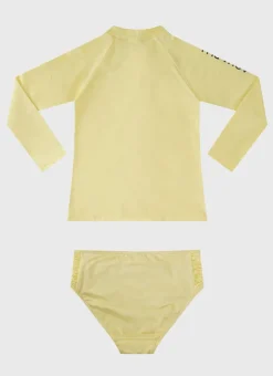 Stepping Stones Long Sleeve Rash Vest Set