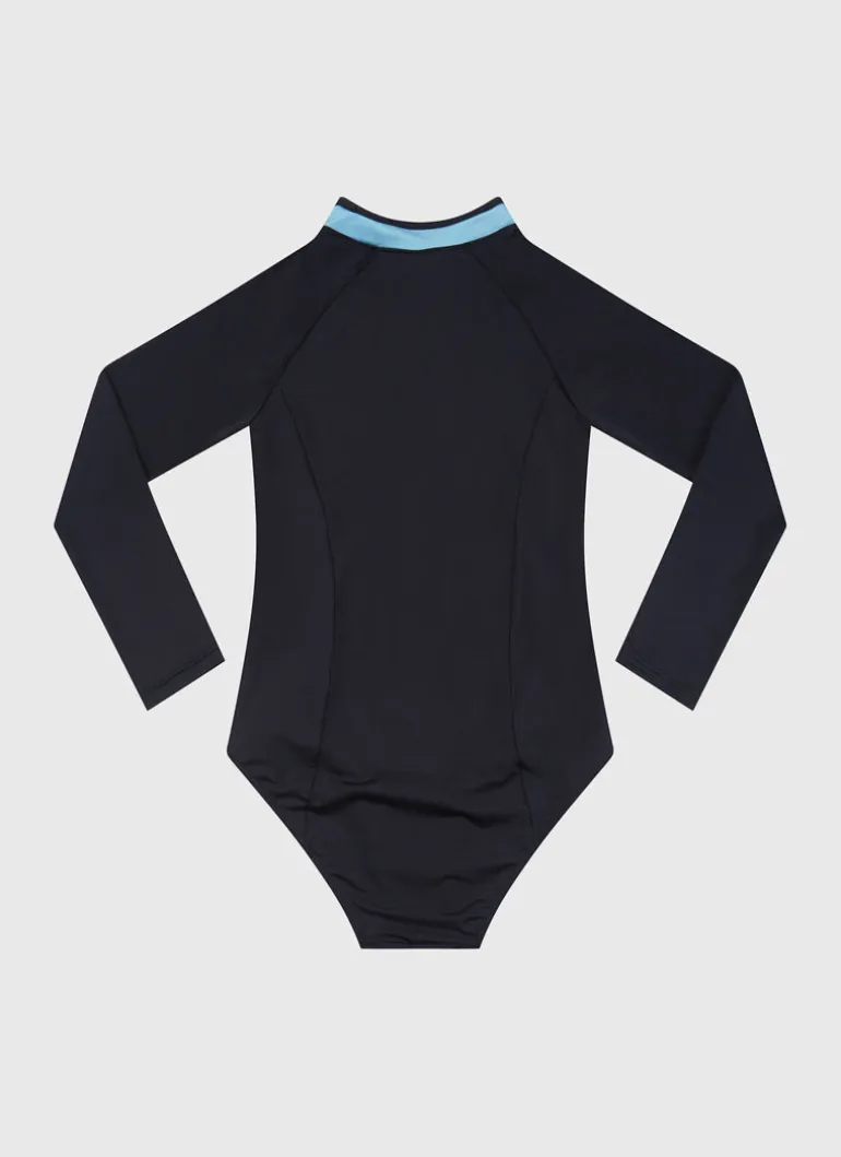 Stepping Stones Long Sleeve One Piece