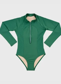Stepping Stones Long Sleeve One Piece