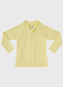 Stepping Stones Long Sleeve Rash Vest