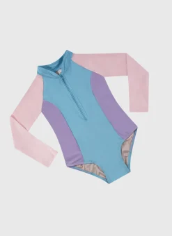 Stepping Stones Long Sleeve One Piece