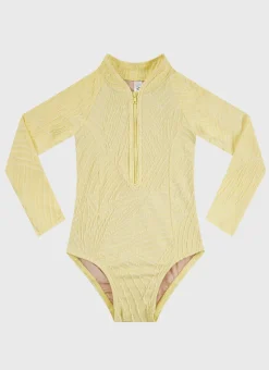 Stepping Stones Long Sleeve One Piece