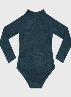 Stepping Stones Long Sleeve One Piece