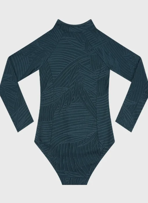Stepping Stones Long Sleeve One Piece