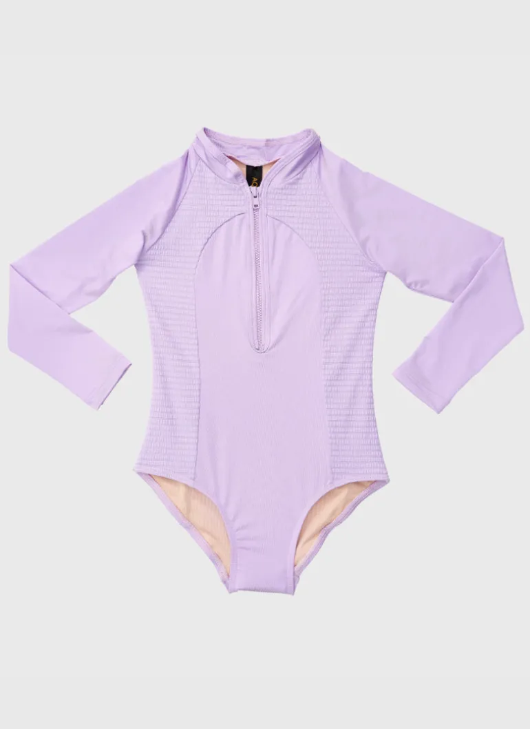Stepping Stones Long Sleeve One Piece