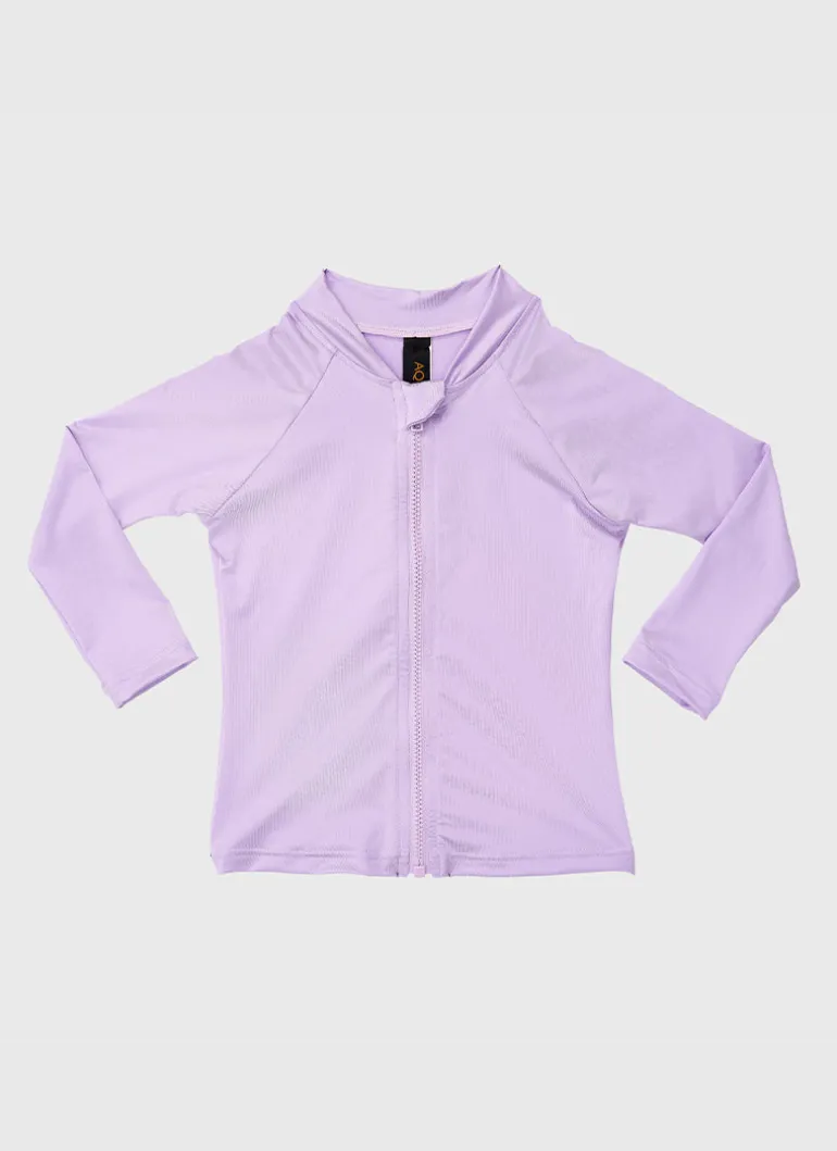 Stepping Stones Long Sleeve Rash Vest