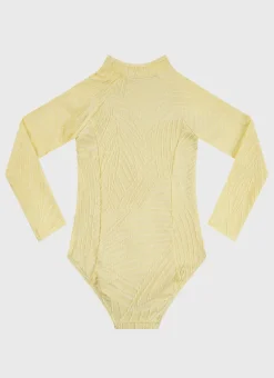 Stepping Stones Long Sleeve One Piece