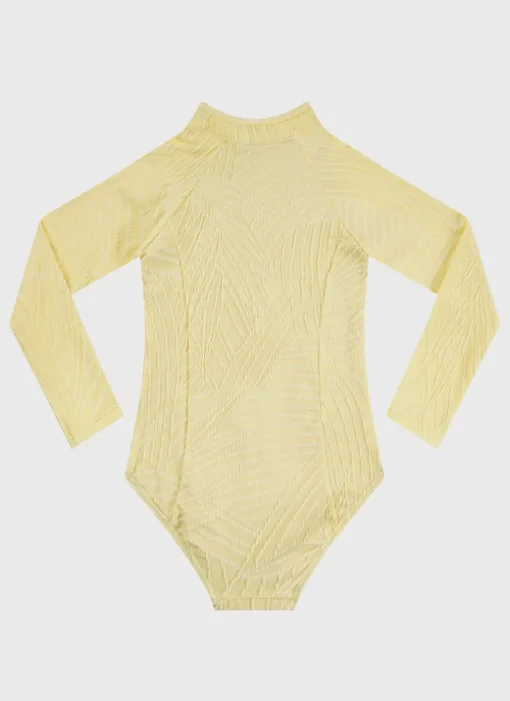 Stepping Stones Long Sleeve One Piece