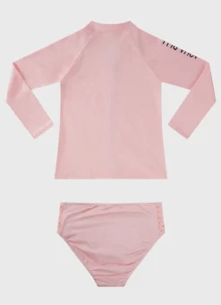 Stepping Stones Long Sleeve Rash Vest Set