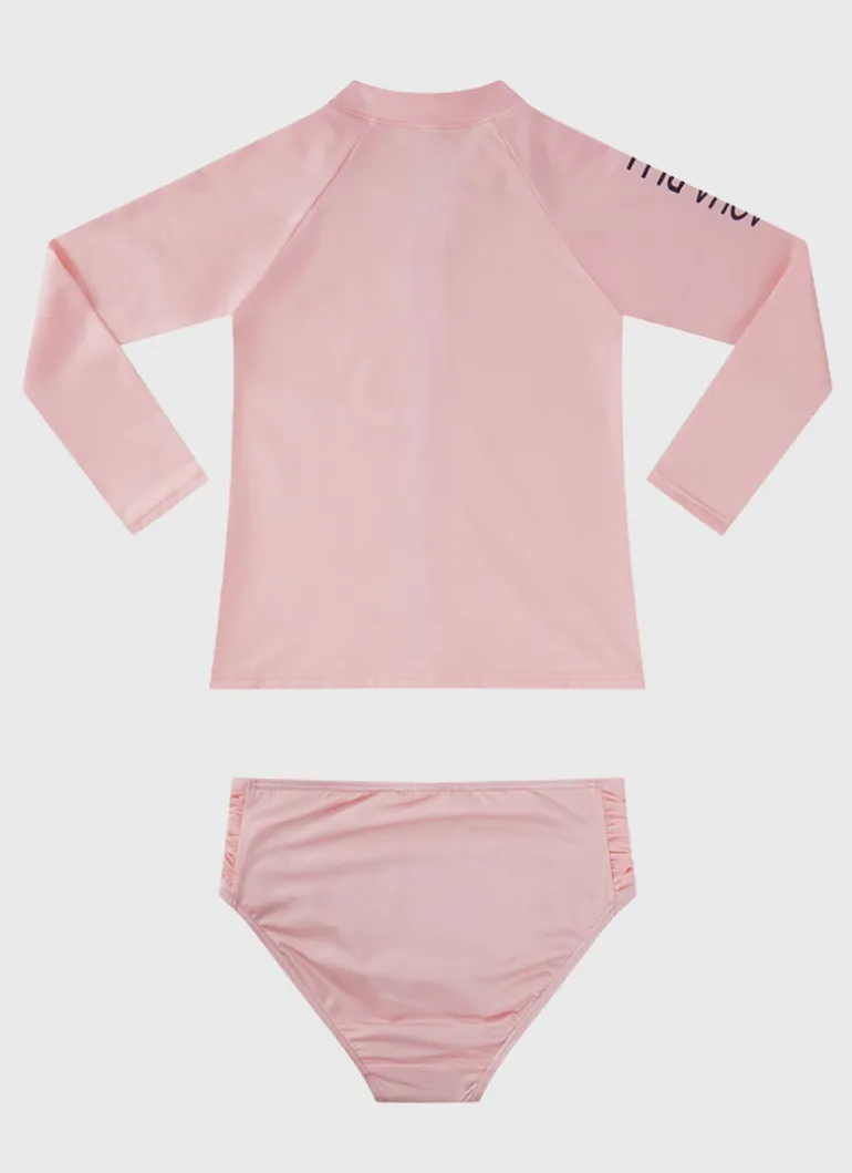 Stepping Stones Long Sleeve Rash Vest Set