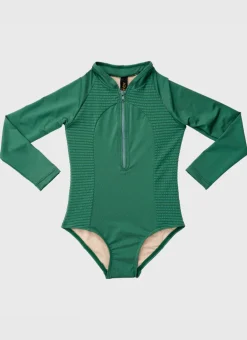 Stepping Stones Long Sleeve One Piece