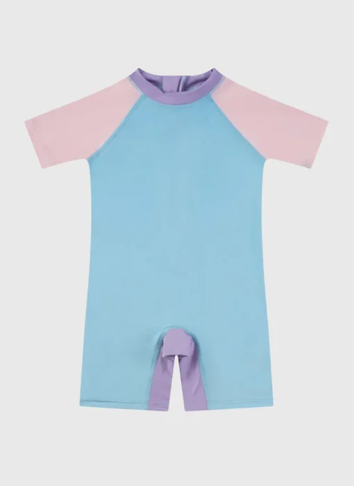 Stepping Stones Short Sleeve Sunsuit