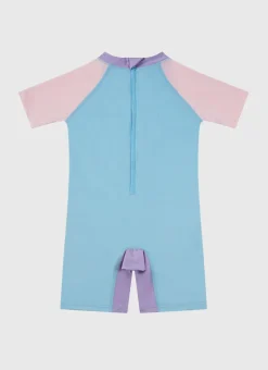 Stepping Stones Short Sleeve Sunsuit