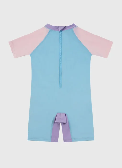Stepping Stones Short Sleeve Sunsuit