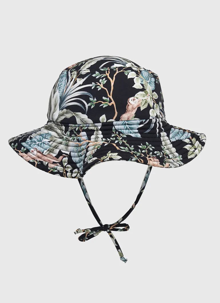 Sumatra Lycra Bucket Hat