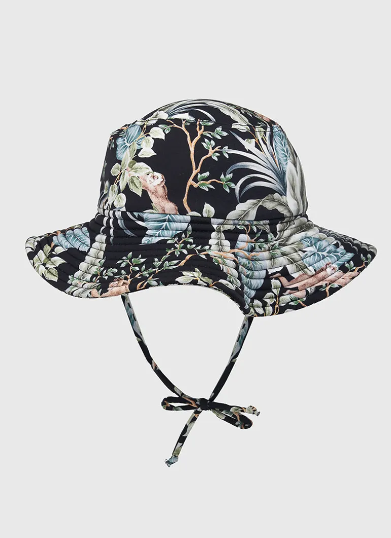 Sumatra Lycra Bucket Hat