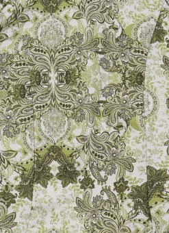 Tapestry Long Sleeve One Piece