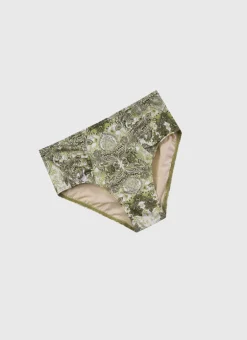 Tapestry One Shoulder Bikini Set