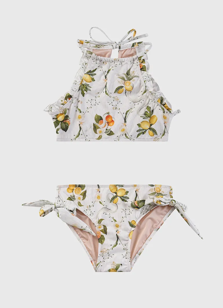 Valencia Halter Neck Bikini Set