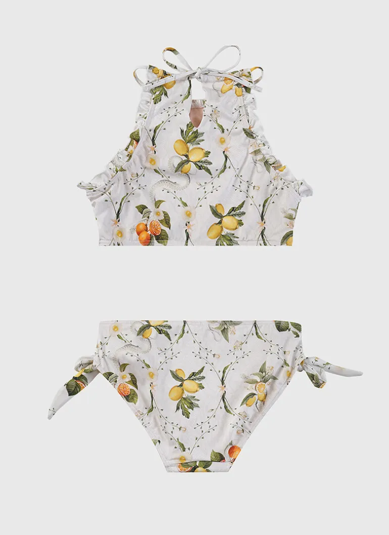 Valencia Halter Neck Bikini Set