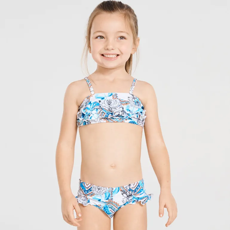 Wedgewood Frill Bikini Set (SAMPLE)