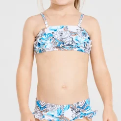 Wedgewood Frill Bikini Set (SAMPLE)