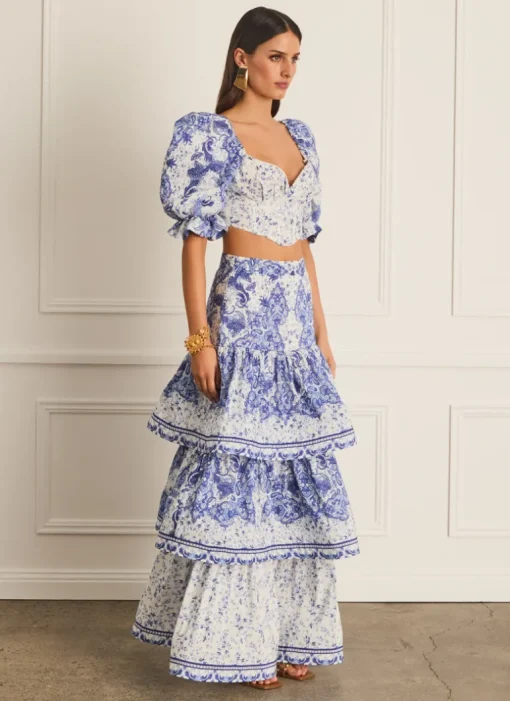 Willow Celeste Maxi Skirt (SAMPLE)