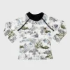 Woodland Long Sleeve Rash Vest