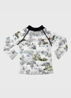 Woodland Long Sleeve Rash Vest
