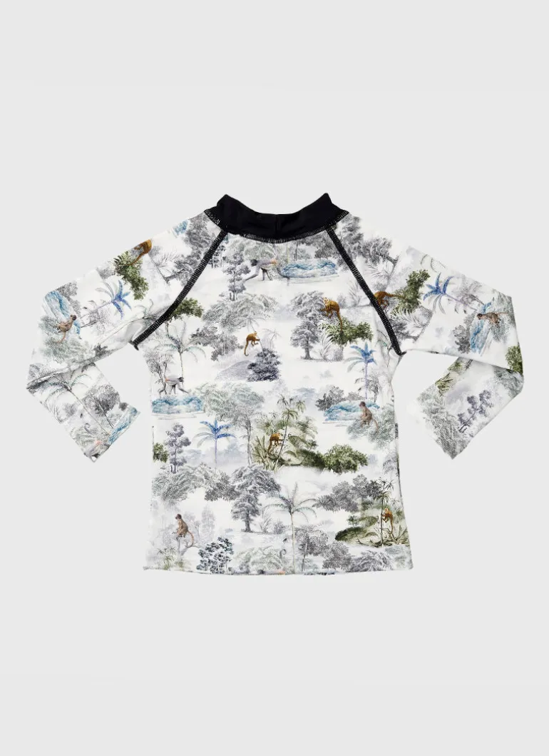 Woodland Long Sleeve Rash Vest